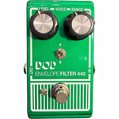 Used DOD Envelope Filter 440 Effect Pedal