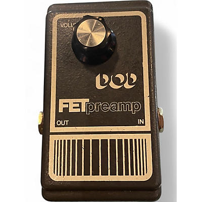 Used DOD FET PREAMP Effect Pedal