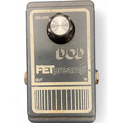 Used DOD FET PREAMP Guitar Preamp