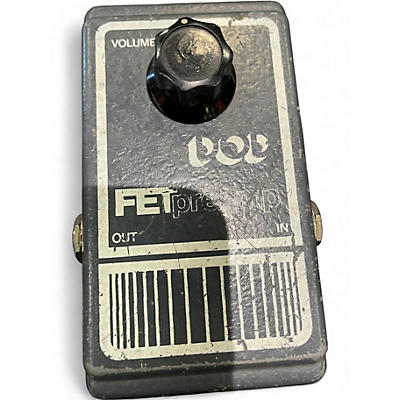 Used DOD FETPREAMP Effect Pedal