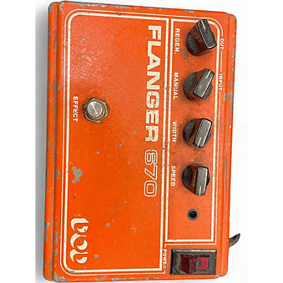 Used DOD FLANGER 670 Effect Pedal