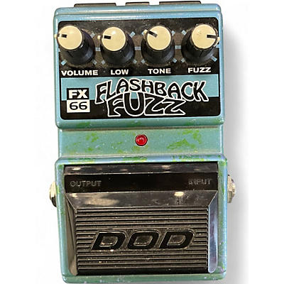 Used DOD FLASHBACK FUZZ Effect Pedal