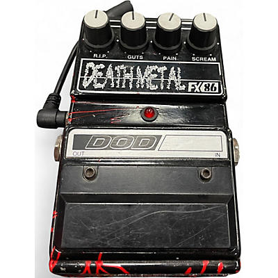 Used DOD FX    86 Death Metal Effect Pedal