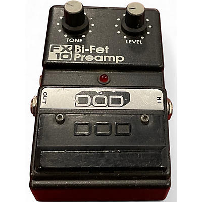 Used DOD FX 10 BI-FET PREAMP Effect Pedal