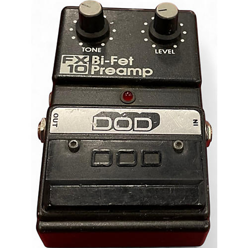 Used DOD FX 10 BI-FET PREAMP Effect Pedal