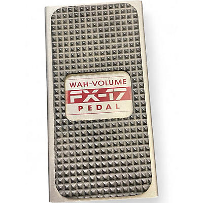 Used DOD FX-17 WAH-VOLUME Effect Pedal