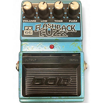 Used DOD FX 66 Flashback Fuzz Effect Pedal