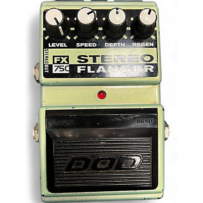 DOD Used DOD FX 750 STEREO FLANGER Effect Pedal