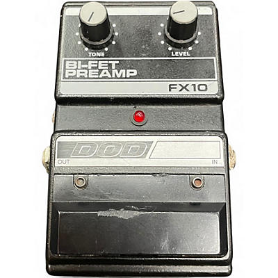 Used DOD FX10 Bi-Fet Preamp Tuner Pedal