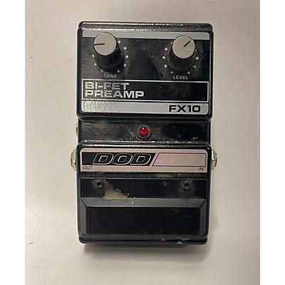 DOD Used DOD FX10 Bi-fet Preamp Effect Pedal