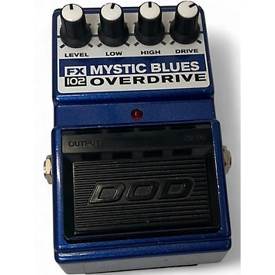 Used DOD FX102 Effect Pedal