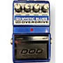 Used DOD FX102 MYSTIC BLUES OVERDRIVE Effect Pedal