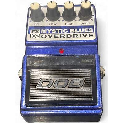 Used DOD FX102 Mystic Blue Effect Pedal