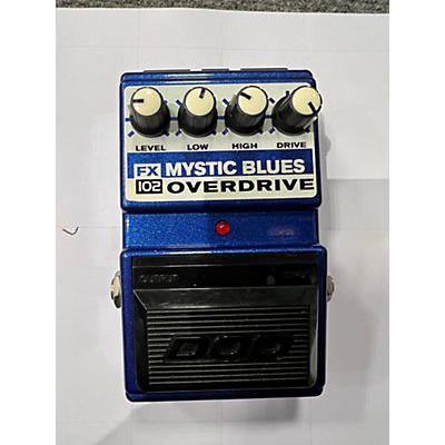 DOD Used DOD FX102 Mystic Blues Overdrive Effect Pedal