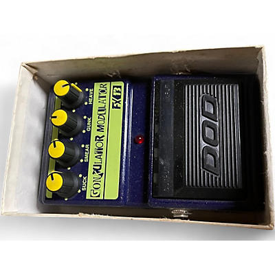 Used DOD FX13 Gonkulator Modulator Effect Pedal