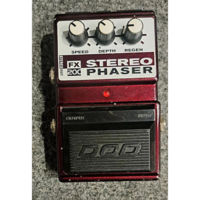 DOD Used DOD FX20B Phaser Effect Pedal