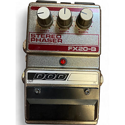 Used DOD FX20B Phaser Effect Pedal
