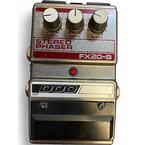 Used DOD FX20B Phaser Effect Pedal