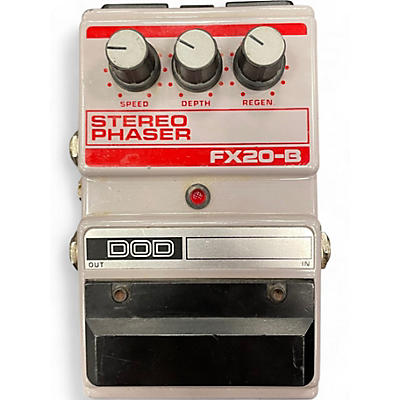 Used DOD FX20B Phaser Effect Pedal