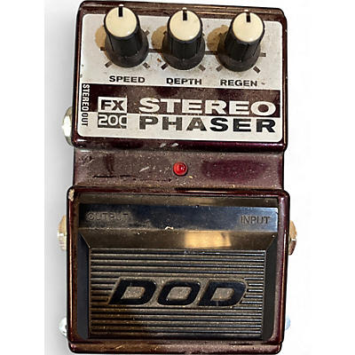 Used DOD FX20C STEREO PHASER Effect Pedal