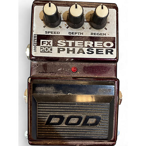 Used DOD FX20C STEREO PHASER Effect Pedal