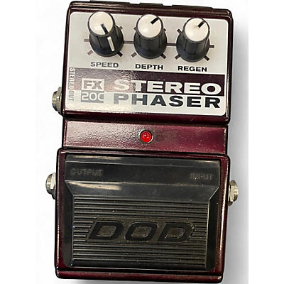 Used DOD FX20C STEREO PHASER Effect Pedal