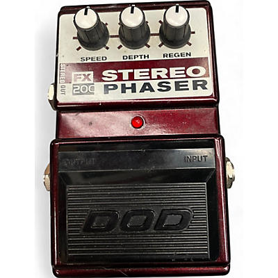 Used DOD FX20C Stereo Phaser Effect Pedal