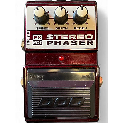 Used DOD FX20C Stereo Phaser Effect Pedal
