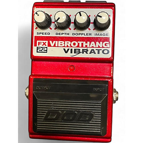 Used DOD FX22 VIBROTHANG Effect Pedal