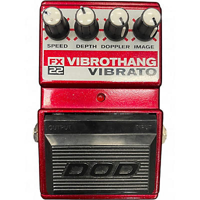 Used DOD FX22 Vibrothang Effect Pedal