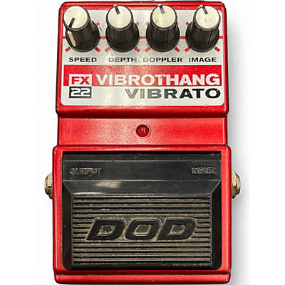 Used DOD FX22 Vibrothang Vibrato Effect Pedal