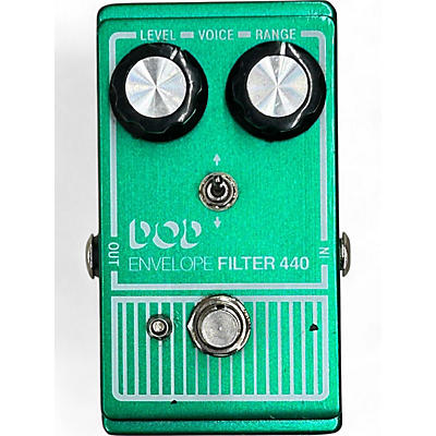 Used DOD FX25 Envelope Filter Effect Pedal