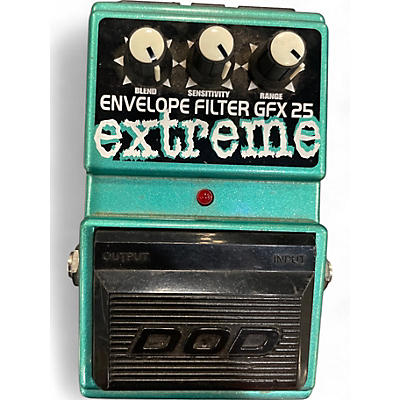 Used DOD FX25 Envelope Filter Effect Pedal