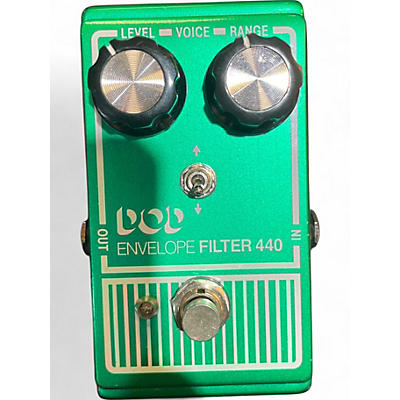 Used DOD FX25 Envelope Filter Effect Pedal