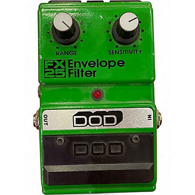 Used DOD FX25 Envelope Filter Effect Pedal