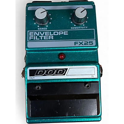 Used DOD FX25 Envelope Filter Effect Pedal