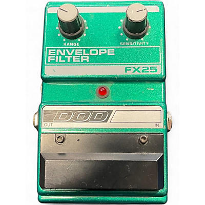Used DOD FX25 Envelope Filter Effect Pedal