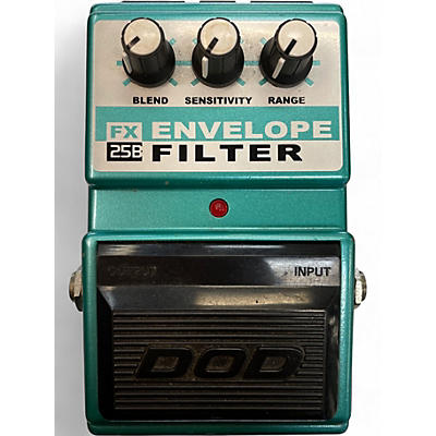 Used DOD FX25 Envelope Filter Effect Pedal