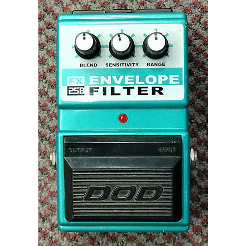 DOD Used DOD FX25B Envelope Filter Effect Pedal