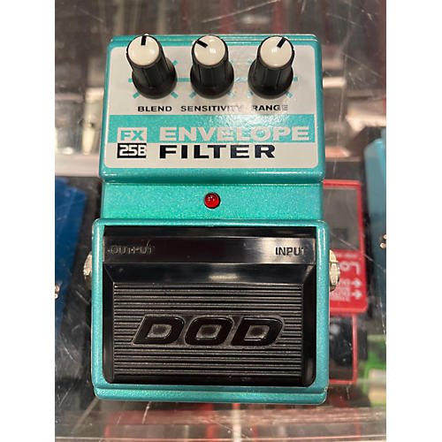 DOD Used DOD FX25B Envelope Filter Effect Pedal