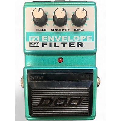 Used DOD FX25B Envelope Filter Effect Pedal