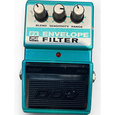 Used DOD FX25B Envelope Filter Effect Pedal