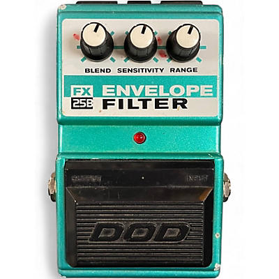 Used DOD FX25B Envelope Filter Effect Pedal