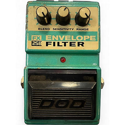 Used DOD FX25B Envelope Filter Effect Pedal