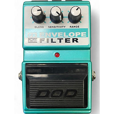 Used DOD FX25B Envelope Filter Effect Pedal