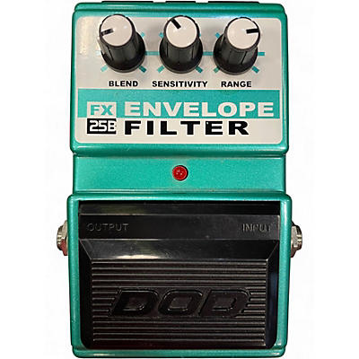 Used DOD FX25B Envelope Filter Effect Pedal