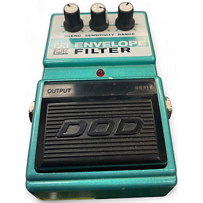 Used DOD FX25B Envelope Filter Effect Pedal