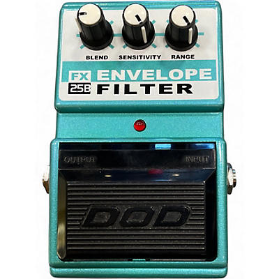 Used DOD FX25B Envelope Filter Effect Pedal
