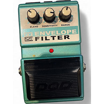 Used DOD FX25B Envelope Filter Effect Pedal