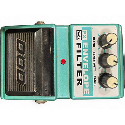 Used DOD FX25B Envelope Filter Effect Pedal